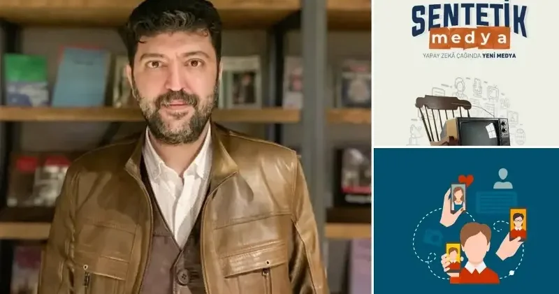 Dijital medyanın yeni anatomisi: “Sentetik Medya” raflarda Kültür Sanat Haberleri