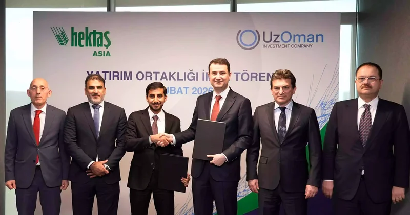 UzOman, Hektaş Özbekistan a ortak oluyor
