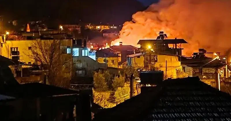 Yalnız yaşadığı evde çıkan yangında öldü