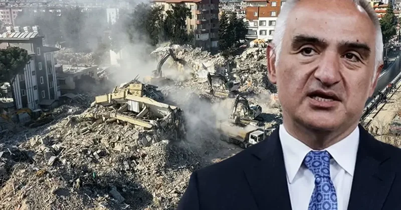 Gerçek 3 yıl sonra ortaya çıktı: Bakan Ersoy, 6 Şubat depremlerinde ölümden dönmüş