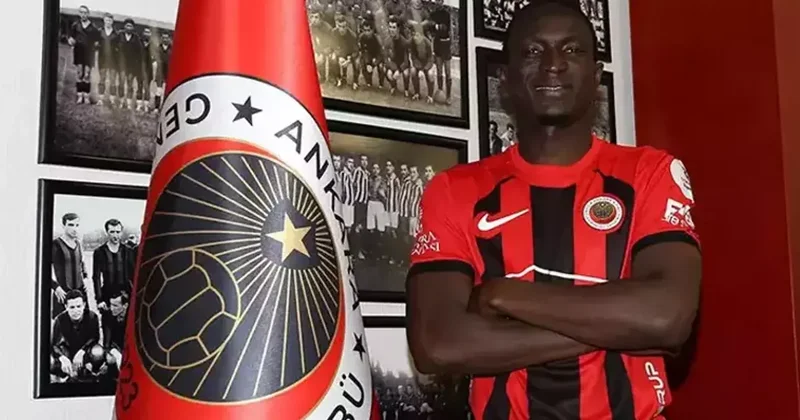 Adama Traore, Gençlerbirliği ne geri döndü Fanatik Gazetesi Futbol Haberleri Spor