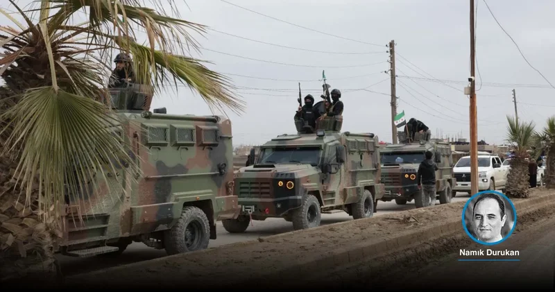 Suriye iç güvenlik güçleri Haseke’den sonra Kamışlıya’da girdi