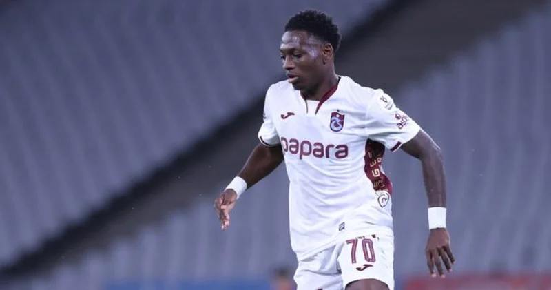 Trabzonsporlu Kazeem Olaigbe, Konyaspor ile anlaştı Son dakika TS transfer haberi Futbol Haberleri