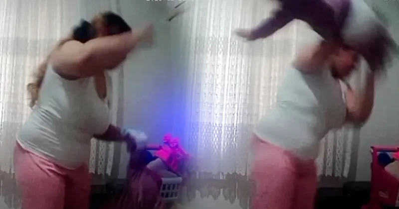 1 yaşındaki kızını darp eden cani anneden pişkin savunma: Psikolojim bozuldu, hata yaptım