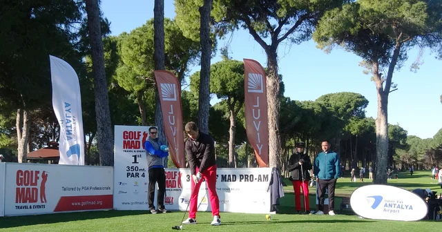 Golf Mad Pro Am Golf Turnuvası başladı Antalya Haberleri