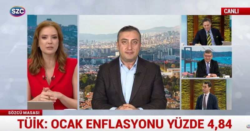 Son Dakika... TÜİK 2026 nın ilk enflasyonunu açıkladı Sözcü Gazetesi