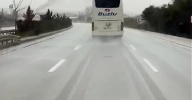 10 ölümlü kazadaki firmaya ait bir başka otobüse, aşırı hız cezası Burdur Haberleri