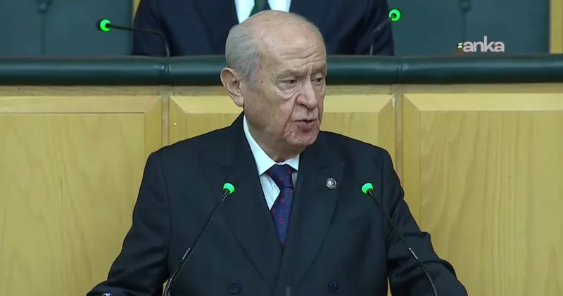 Son Dakika Bahçeli den Tuncer Bakırhan a güven krizi yanıtı