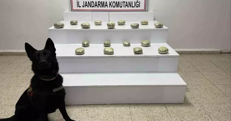 Başkale’de 20 kilo 250 gram toz esrar maddesi ele geçirildi