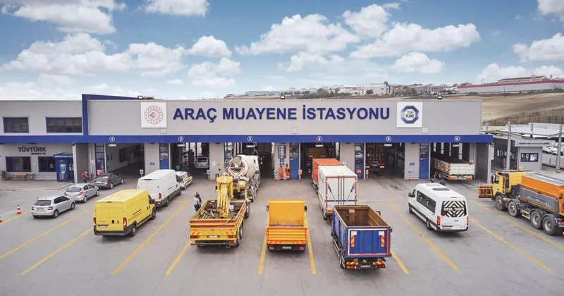 TÜVTÜRK ten araç sahiplerine egzoz emisyon ölçümü uyarısı