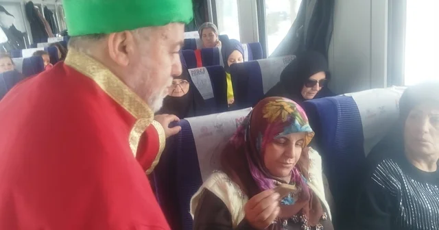 Van Gölü Ekspresi nde Ahi Evran ın izinde kültür yolculuğu Kırşehir Haberleri