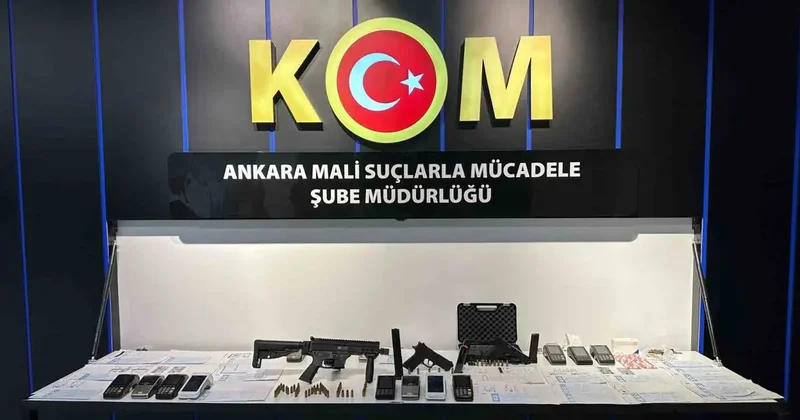 Ankara’da 51 şüphelinin gözaltına alındığı tefecilik operasyonunda 5.7 milyar liralık hesap hareketleri tespit edildi