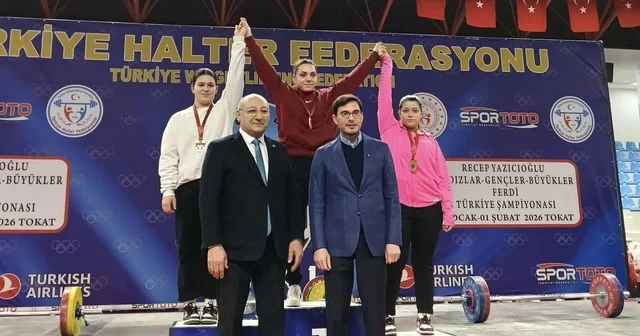 Yağmur Bulut, Türkiye Şampiyonu oldu Kayseri Haberleri