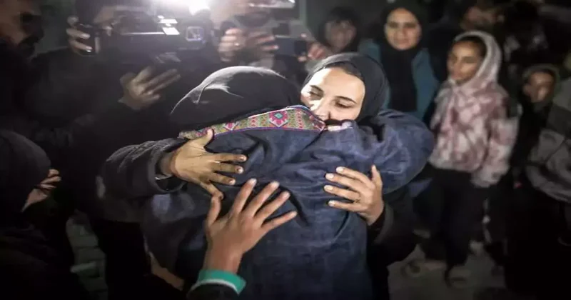 Refah ta geçişler başladı! Yıllar sonra ailelerine kavuştular