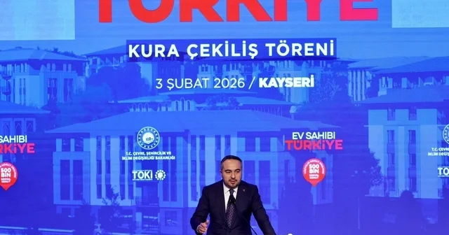 Bakan Yardımcısı Demiralp: Ev Sahibi Türkiye sloganıyla Kayseri de 7 bin 562 konutumuzun kura çekimini gerçekleştiriyoruz AK Parti Genel Başkanvekili Elitaş: Özgür Özel şaka gibi bir adam Kayseri Haberleri