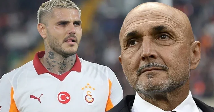Mauro Icardi & Juventus iddialarına son noktayı Spalletti koydu!