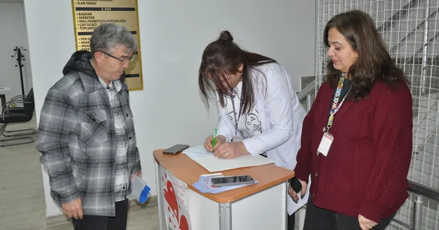 Gümüşhacıköy de organ bağışı kampanyası düzenlendi Amasya Haberleri