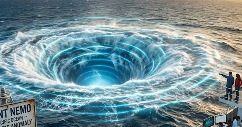 Canavar sanılıyordu, dünyanın en ıssız noktasında duyulan çığlığın nedeni ortaya çıktı Sözcü Gazetesi