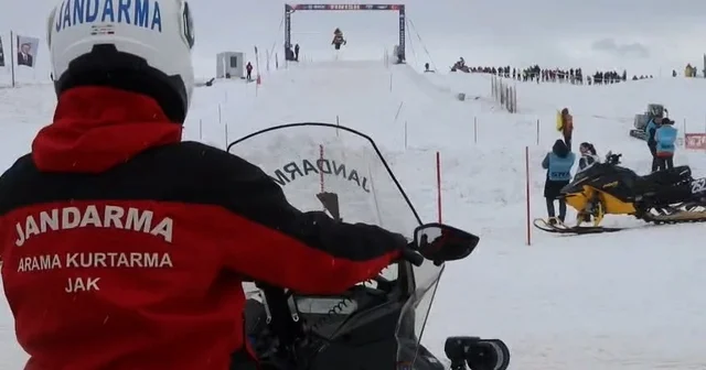 Jandarma, Dünya Kar Motoru Şampiyonası nda aldığı tedbirleri paylaştı Rize Haberleri