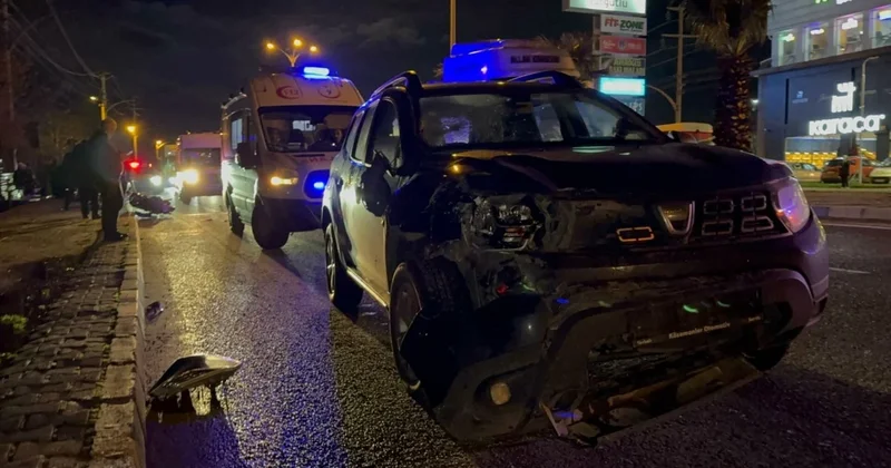 Manisa da otomobille çarpışan motosikletin sürücüsü öldü, kardeşi yaralandı Sözcü Gazetesi