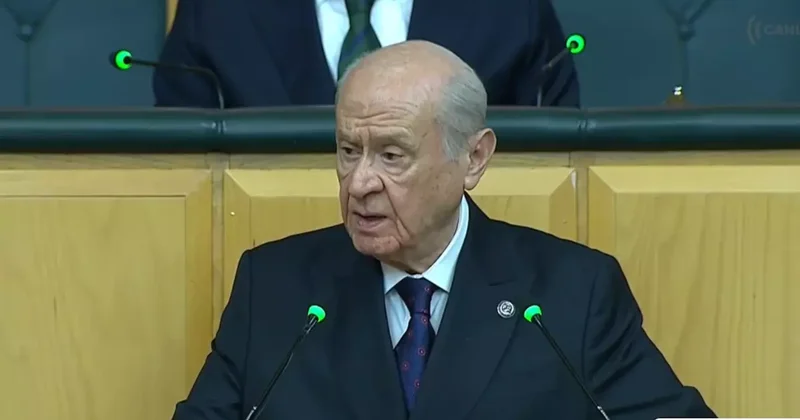 Son dakika Bahçeli den Bize düşen PKK nın kurucu önderliğine saygı istemektir çıkışı! Kaybedecekler