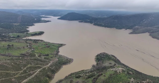 Çanakkale de sağanak ve kar sonrası barajlarda su oranı yükseldi Çanakkale Haberleri