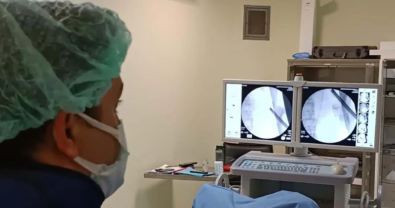 21 kez ameliyat oldu içinden 295 tane çıkarıldı