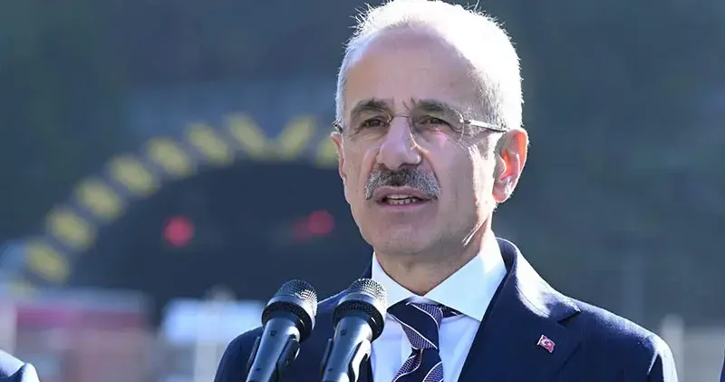 Bakan Uraloğlu: Kırkdilim Tünelleri nde sona yaklaştık