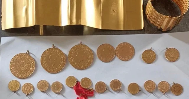 İkametten 1 milyon 700 bin TL lik ziynet eşyası çaldılar: 2 kişi tutuklandı Kayseri Haberleri