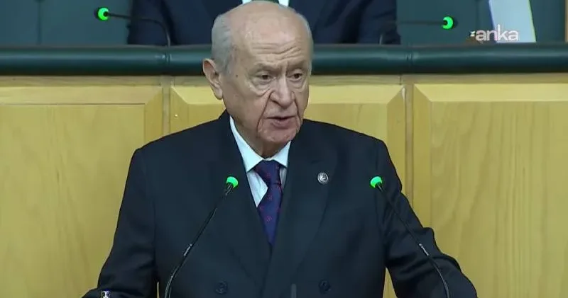 Bahçeli: Suriye deki malum olayları Türkiye ye taşıyıp Kürt kardeşlerimizi provoke etmeye çalışmanın iyi niyetle bağdaşır tarafı asla yoktur