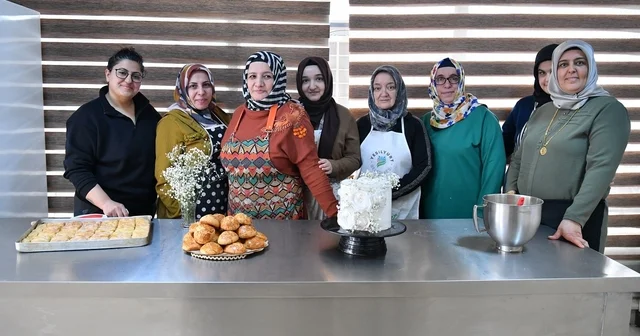 Yeşilyurt ta kadınlar üretiyor emeğe değer katılıyor Malatya Haberleri