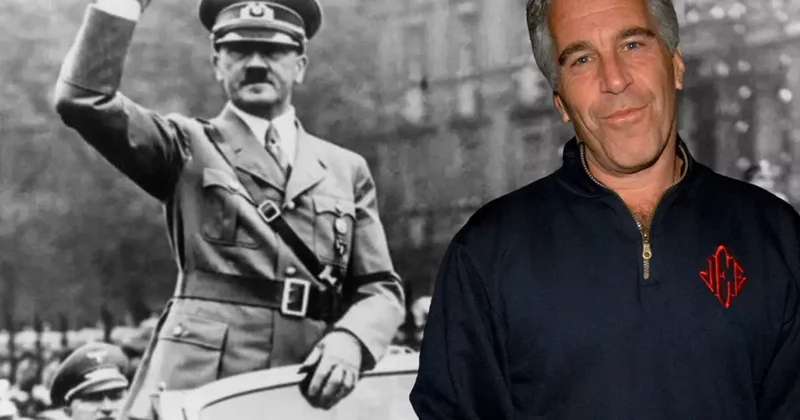 Epstein in Hitler İddiaları Açığa Çıktı