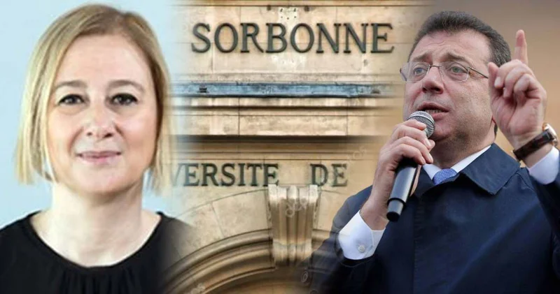 Diploması İmamoğlu ile beraber iptal edilmişti: Sorbonne kararına CHP den ilk tepki!