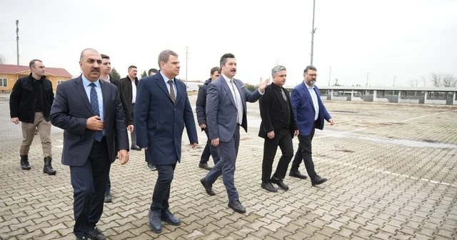 Başkan devreye girdi, canlı hayvan pazarı yeniden açıldı Bursa Haberleri