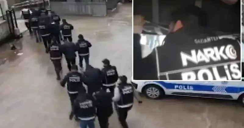 Aracın tabanına gizlenmiş 162 litre sıvı metamfetamin ele geçirildi Gündem Haberleri