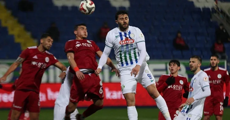 Çaykur Rizespor 1 1 Beyoğlu Yeni Çarşı (Ziraat Türkiye Kupası)