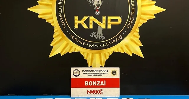Uyuşturucu taciri 3 şüpheli tutuklandı Kahramanmaraş Haberleri