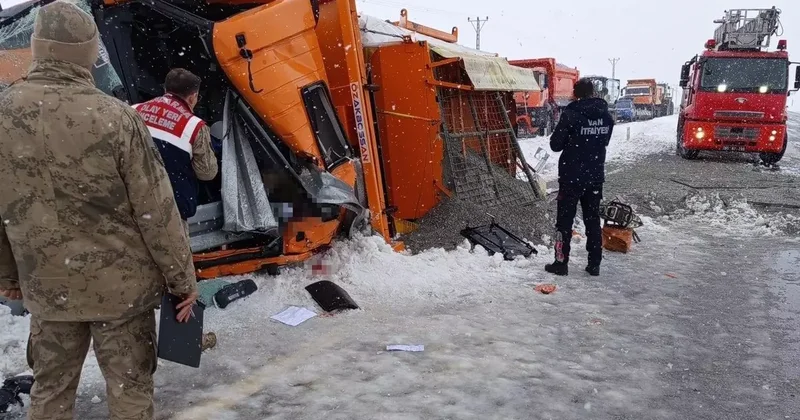 Van’daki trafik kazasında ölü sayısı 2’ye yükseldi