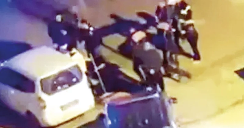 Küfürleşme silahlı kavgaya döndü