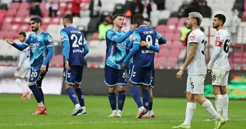 3 te 3 yapan Samsunspor kupada lider