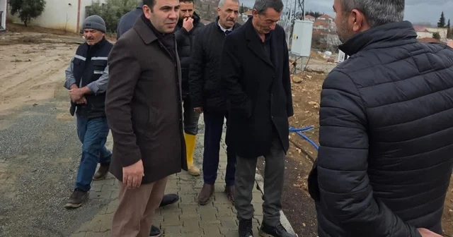 Kaymakam Algın, köylerde incelemelerde bulundu Adıyaman Haberleri