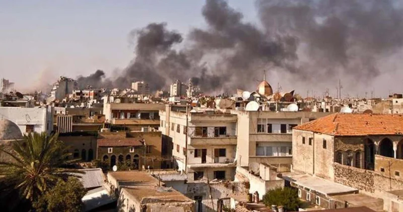 Suriye de tünelde arama sırasında patlama: 3 asker öldü 7 yaralı