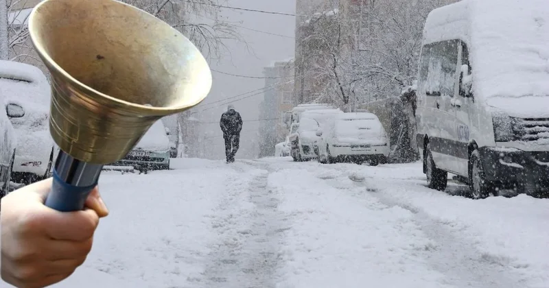 Kırklareli nde kar engeli: Bazı ilçelerde eğitime ara verildi Sözcü Gazetesi