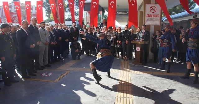 Atatürk ün Aydın a Gelişinin 95.Yıldönümü törenle kutlandı Aydın Haberleri