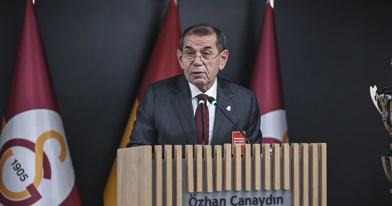 Dursun Özbek: Yine Yenikapı da olmayı hedefliyoruz Galatasaray Haberleri