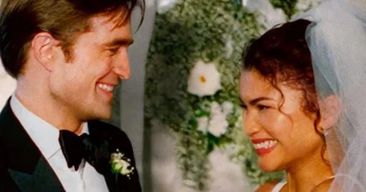 Sürpriz düğün pozu ortalığı ayağa kaldırdı: Ama siz başkalarına aşıksınız!