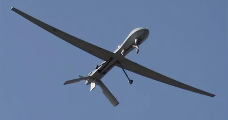 Orta Doğu da gerilim tavan yaptı! ABD, uçak gemisine yaklaşan İran a ait İHA yı düşürdü