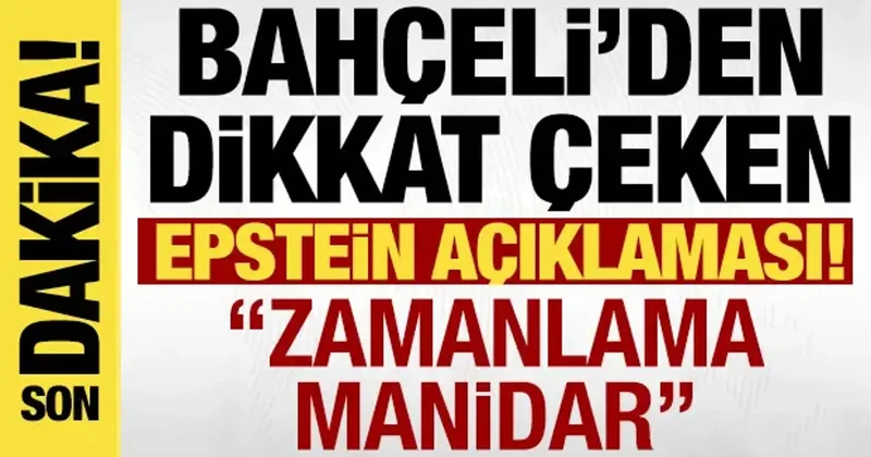 Bahçeli den önemli açıklamalar: Bölgemiz yeni savaşı kaldırmaz!