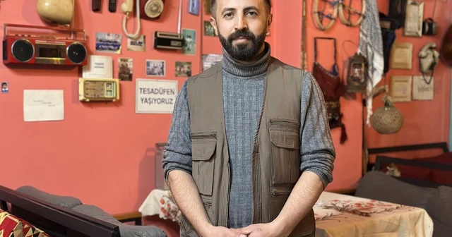 Yüksekova da 90 lar temalı kafe geçmişle bugün arasında köprü kuruyor Hakkari Haberleri