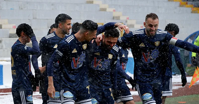 1. Lig’de deplasman takımları haftayı golsüz kapadı!